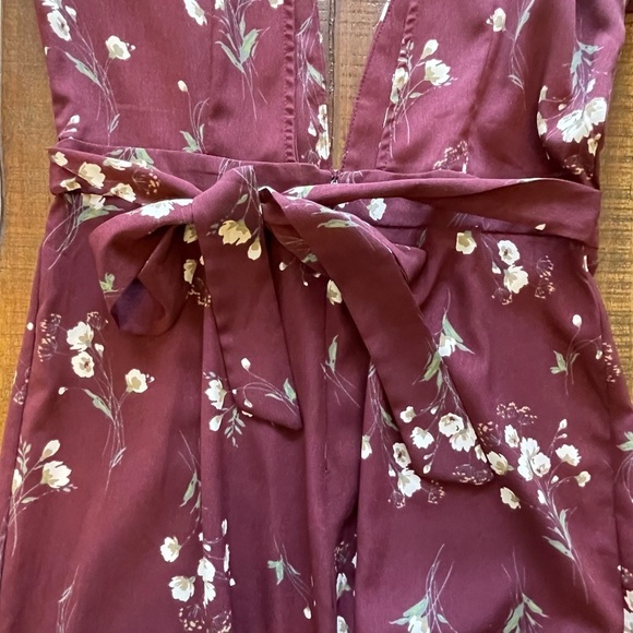 Sadie & Sage Floral Jumpsuit Sz Small - Picture 7 of 9